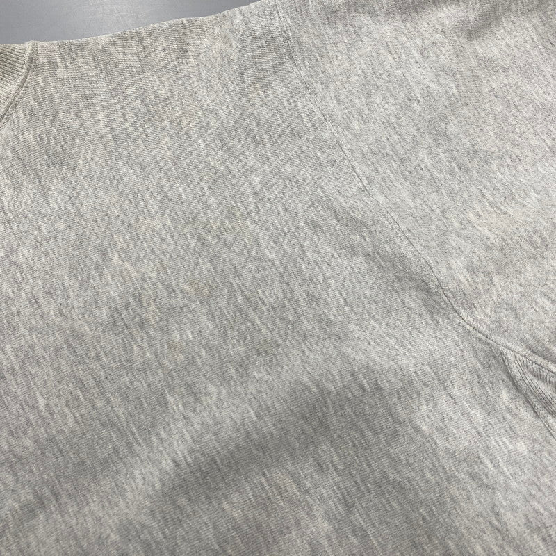 【現状渡し品】【メンズ】 CHAMPION チャンピオン 80-90S REVERSE WEAVE SWEAT SHIRT リバース ウィーブ スウェット シャツ トップス 長袖 146-260512-ya-02-izu サイズ：下記参照 カラー：グレー 万代Net店