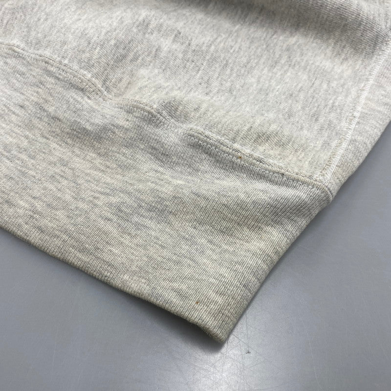【現状渡し品】【メンズ】 CHAMPION チャンピオン 80-90S REVERSE WEAVE SWEAT SHIRT リバース ウィーブ スウェット シャツ トップス 長袖 146-260512-ya-02-izu サイズ：下記参照 カラー：グレー 万代Net店
