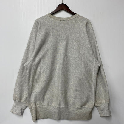 【現状渡し品】【メンズ】 CHAMPION チャンピオン 80-90S REVERSE WEAVE SWEAT SHIRT リバース ウィーブ スウェット シャツ トップス 長袖 146-260512-ya-02-izu サイズ：下記参照 カラー：グレー 万代Net店