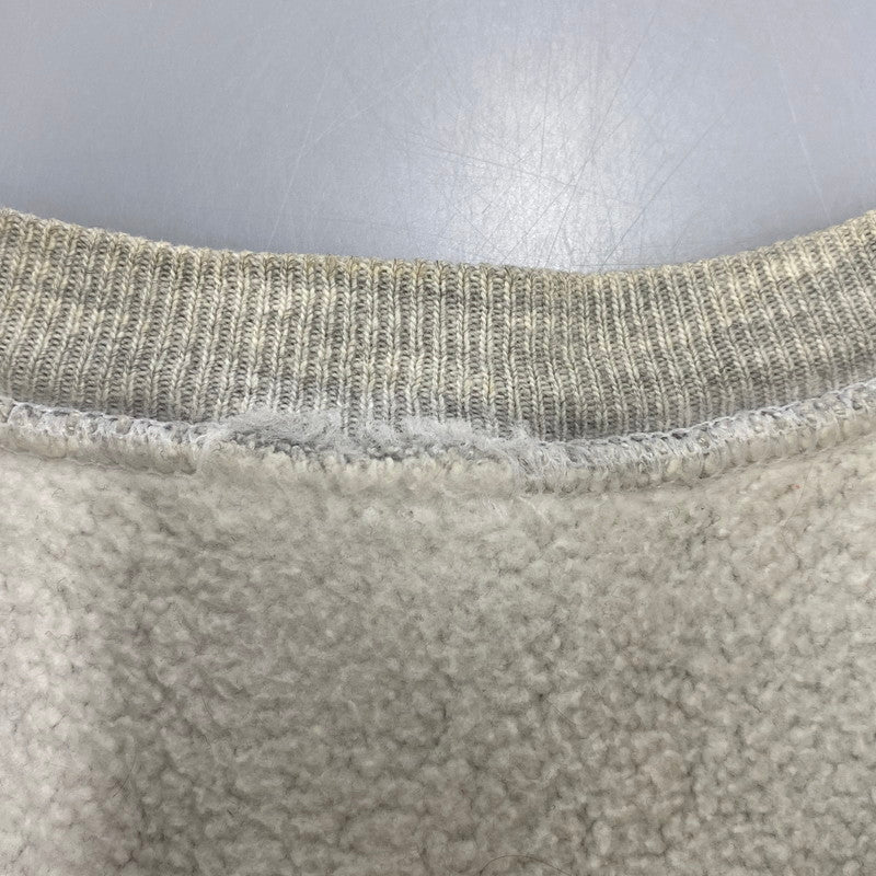 【現状渡し品】【メンズ】 CHAMPION チャンピオン 80-90S REVERSE WEAVE SWEAT SHIRT リバース ウィーブ スウェット シャツ トップス 長袖 146-260512-ya-02-izu サイズ：下記参照 カラー：グレー 万代Net店