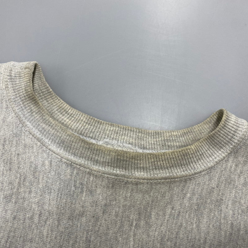 【現状渡し品】【メンズ】 CHAMPION チャンピオン 80-90S REVERSE WEAVE SWEAT SHIRT リバース ウィーブ スウェット シャツ トップス 長袖 146-260512-ya-02-izu サイズ：下記参照 カラー：グレー 万代Net店
