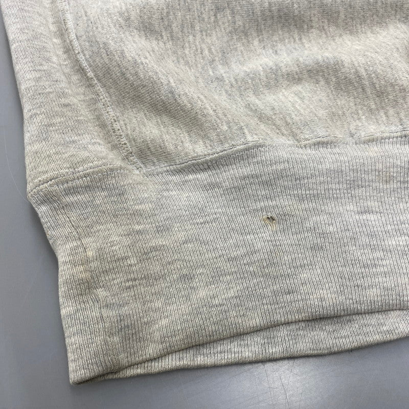 【現状渡し品】【メンズ】 CHAMPION チャンピオン 80-90S REVERSE WEAVE SWEAT SHIRT リバース ウィーブ スウェット シャツ トップス 長袖 146-260512-ya-02-izu サイズ：下記参照 カラー：グレー 万代Net店