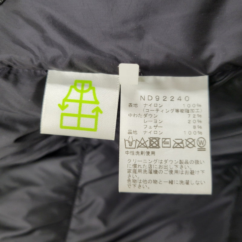 【中古品】【メンズ】 THE NORTH FACE ザ・ノースフェイス BALTRO LIGHT JACKET ND92240 バルトロライトジャケット ダウン アウター 144-260512-as-05-izu サイズ：L カラー：ブラック 万代Net店