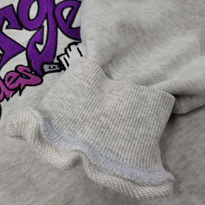 【中古品】【メンズ】 XLARGE エクストララージ 101231012002 GRAFFITI HOODED SWEAT グラフィティ フーデッド スウェット パーカー トップス 142-260605-kh-13-izu サイズ：M カラー：グレー 万代Net店