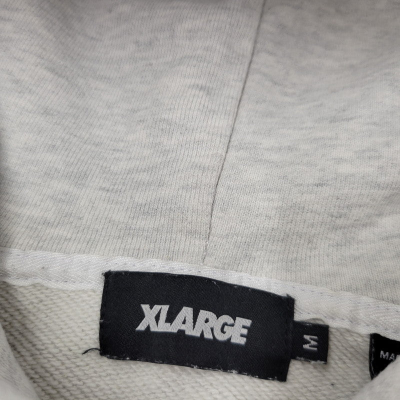【中古品】【メンズ】 XLARGE エクストララージ 101231012002 GRAFFITI HOODED SWEAT グラフィティ フーデッド スウェット パーカー トップス 142-260605-kh-13-izu サイズ：M カラー：グレー 万代Net店