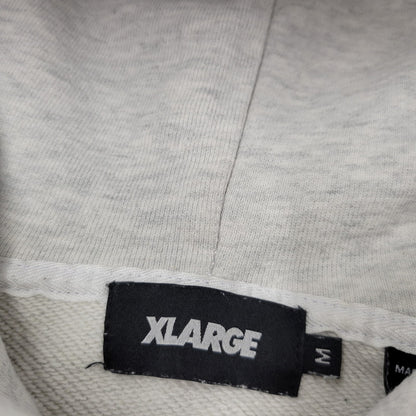 【中古品】【メンズ】 XLARGE エクストララージ 101231012002 GRAFFITI HOODED SWEAT グラフィティ フーデッド スウェット パーカー トップス 142-260605-kh-13-izu サイズ：M カラー：グレー 万代Net店