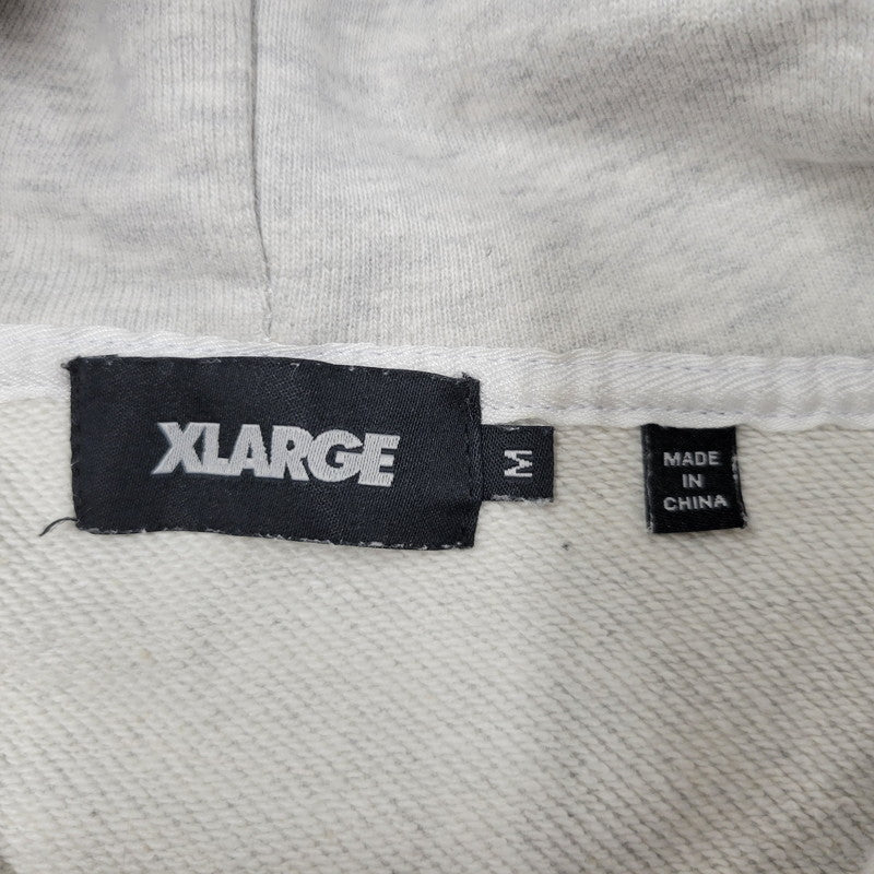 【中古品】【メンズ】 XLARGE エクストララージ 101231012002 GRAFFITI HOODED SWEAT グラフィティ フーデッド スウェット パーカー トップス 142-260605-kh-13-izu サイズ：M カラー：グレー 万代Net店