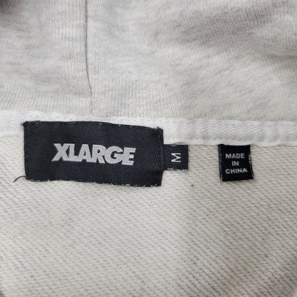 【中古品】【メンズ】 XLARGE エクストララージ 101231012002 GRAFFITI HOODED SWEAT グラフィティ フーデッド スウェット パーカー トップス 142-260605-kh-13-izu サイズ：M カラー：グレー 万代Net店