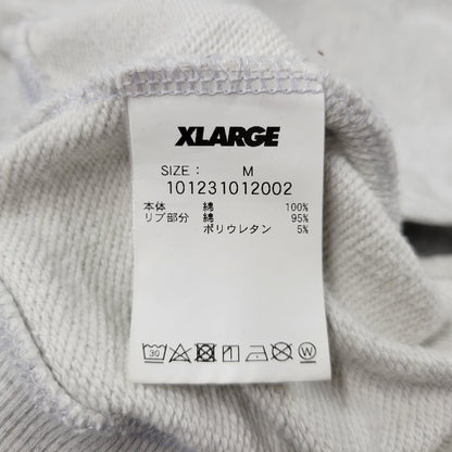 【中古品】【メンズ】 XLARGE エクストララージ 101231012002 GRAFFITI HOODED SWEAT グラフィティ フーデッド スウェット パーカー トップス 142-260605-kh-13-izu サイズ：M カラー：グレー 万代Net店