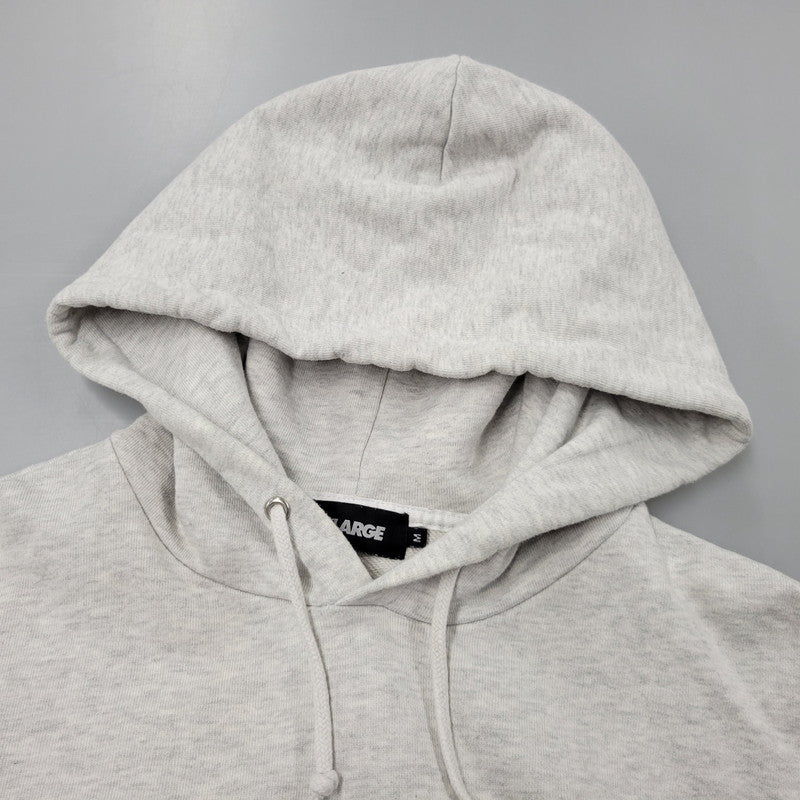 【中古品】【メンズ】 XLARGE エクストララージ 101231012002 GRAFFITI HOODED SWEAT グラフィティ フーデッド スウェット パーカー トップス 142-260605-kh-13-izu サイズ：M カラー：グレー 万代Net店