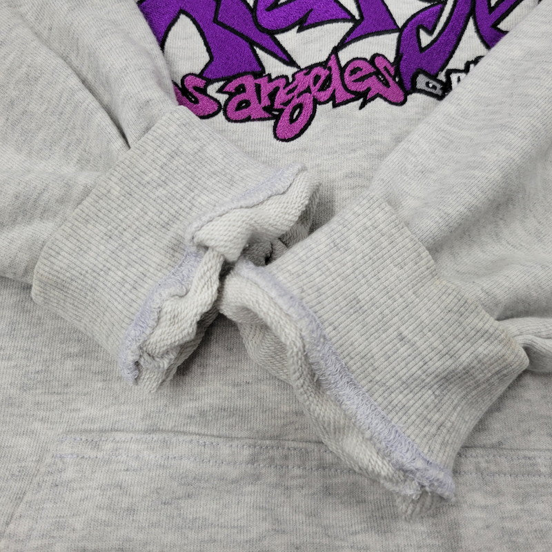 【中古品】【メンズ】 XLARGE エクストララージ 101231012002 GRAFFITI HOODED SWEAT グラフィティ フーデッド スウェット パーカー トップス 142-260605-kh-13-izu サイズ：M カラー：グレー 万代Net店