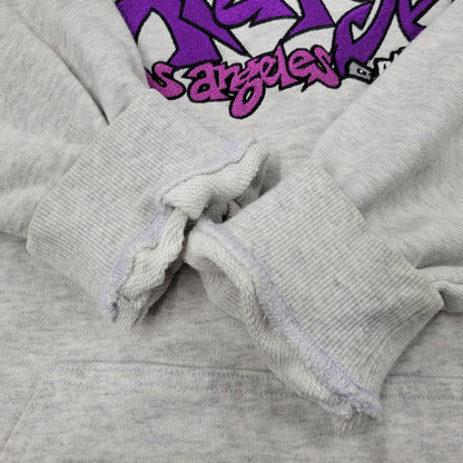 【中古品】【メンズ】 XLARGE エクストララージ 101231012002 GRAFFITI HOODED SWEAT グラフィティ フーデッド スウェット パーカー トップス 142-260605-kh-13-izu サイズ：M カラー：グレー 万代Net店