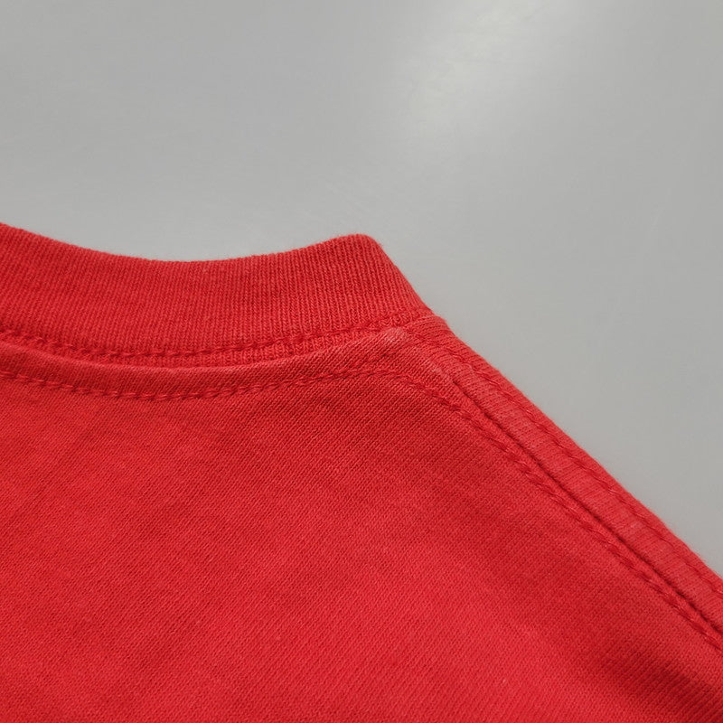 【中古品】【メンズ】 STUSSY ステューシー BILLIARDS TEE ビリヤーズ ティー トップス 半袖 142-260602-ya-11-izu サイズ：XL カラー：レッド 万代Net店