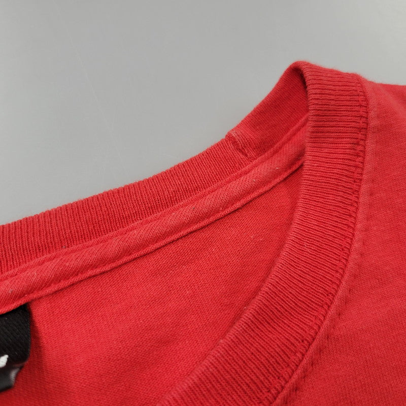 【中古品】【メンズ】 STUSSY ステューシー BILLIARDS TEE ビリヤーズ ティー トップス 半袖 142-260602-ya-11-izu サイズ：XL カラー：レッド 万代Net店