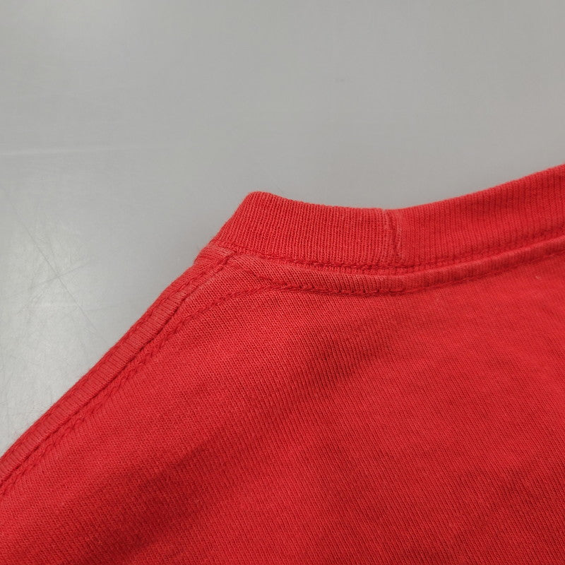 【中古品】【メンズ】 STUSSY ステューシー BILLIARDS TEE ビリヤーズ ティー トップス 半袖 142-260602-ya-11-izu サイズ：XL カラー：レッド 万代Net店
