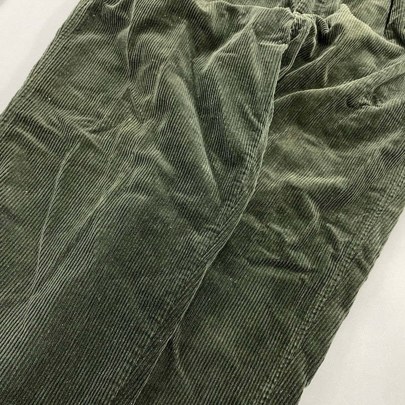 【中古品】【メンズ】 Polo by Ralph Lauren ポロバイラルフローレン CORDUROY PANTS コーデュロイ パンツ USA製 157-260524-as-29-izu サイズ：34×30 カラー：グリーン系 万代Net店