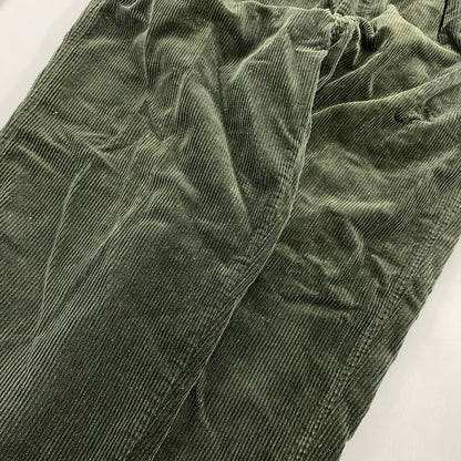 【中古品】【メンズ】 Polo by Ralph Lauren ポロバイラルフローレン CORDUROY PANTS コーデュロイ パンツ USA製 157-260524-as-29-izu サイズ：34×30 カラー：グリーン系 万代Net店