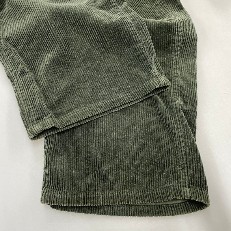 【中古品】【メンズ】 Polo by Ralph Lauren ポロバイラルフローレン CORDUROY PANTS コーデュロイ パンツ USA製 157-260524-as-29-izu サイズ：34×30 カラー：グリーン系 万代Net店