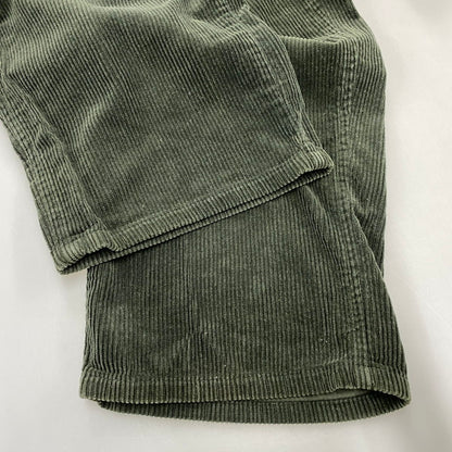 【中古品】【メンズ】 Polo by Ralph Lauren ポロバイラルフローレン CORDUROY PANTS コーデュロイ パンツ USA製 157-260524-as-29-izu サイズ：34×30 カラー：グリーン系 万代Net店
