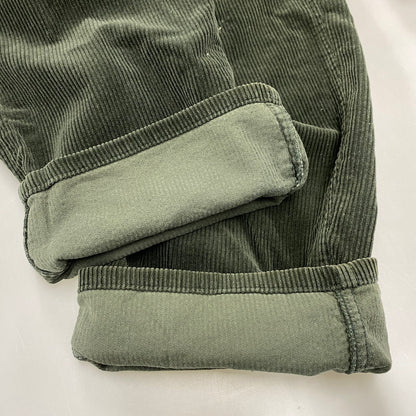 【中古品】【メンズ】 Polo by Ralph Lauren ポロバイラルフローレン CORDUROY PANTS コーデュロイ パンツ USA製 157-260524-as-29-izu サイズ：34×30 カラー：グリーン系 万代Net店