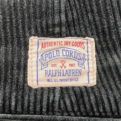 【中古品】【メンズ】 Polo by Ralph Lauren ポロバイラルフローレン CORDUROY PANTS コーデュロイ パンツ USA製 157-260524-as-29-izu サイズ：34×30 カラー：グリーン系 万代Net店
