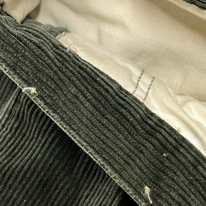 【中古品】【メンズ】 Polo by Ralph Lauren ポロバイラルフローレン CORDUROY PANTS コーデュロイ パンツ USA製 157-260524-as-29-izu サイズ：34×30 カラー：グリーン系 万代Net店
