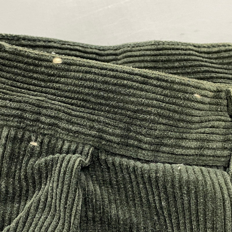 【中古品】【メンズ】 Polo by Ralph Lauren ポロバイラルフローレン CORDUROY PANTS コーデュロイ パンツ USA製 157-260524-as-29-izu サイズ：34×30 カラー：グリーン系 万代Net店