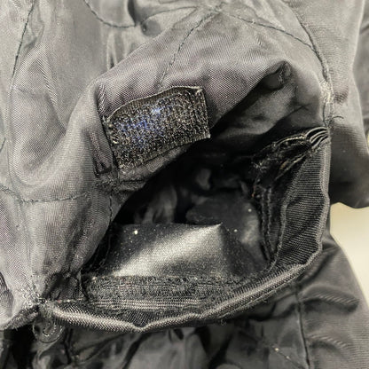 【中古品】【メンズ】 NHL ナショナルホッケーリーグ BLACKHAWKS NYLON STADIUM JACKET ブラックホークス ナイロン スタジアム ジャケット アウター 146-260522-kh-12-izu サイズ：XXL カラー：ブラック×レッド 万代Net店
