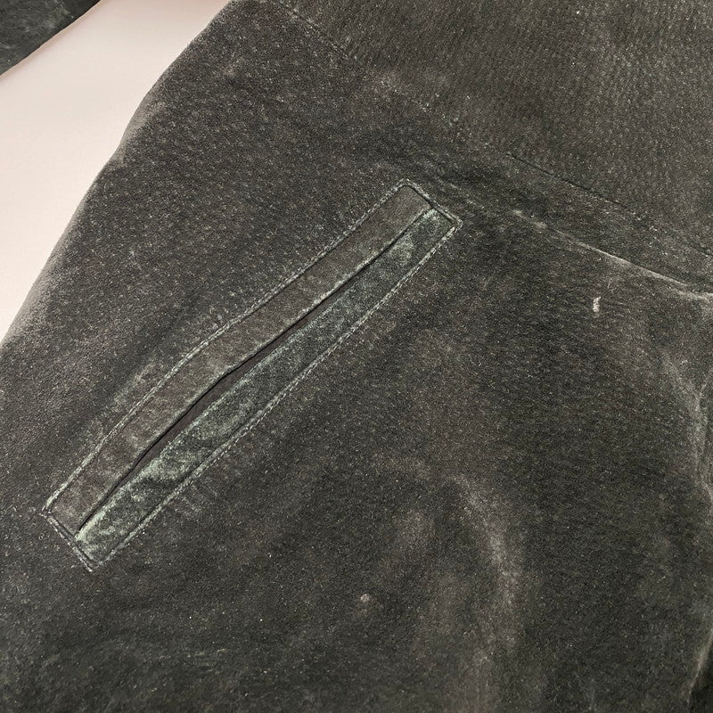 【中古品】【メンズ】 SPOTLIGHT スポットライト SAINTS SUEDE STADIUM JACKET セインツ スエード スタジアム ジャケット アウター 146-260512-ya-08-izu サイズ：L カラー：BLACK 万代Net店
