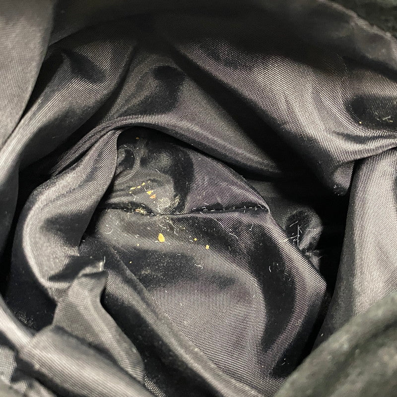 【中古品】【メンズ】 SPOTLIGHT スポットライト SAINTS SUEDE STADIUM JACKET セインツ スエード スタジアム ジャケット アウター 146-260512-ya-08-izu サイズ：L カラー：BLACK 万代Net店