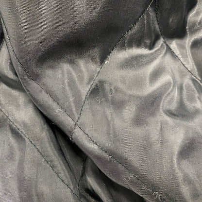 【中古品】【メンズ】 SPOTLIGHT スポットライト SAINTS SUEDE STADIUM JACKET セインツ スエード スタジアム ジャケット アウター 146-260512-ya-08-izu サイズ：L カラー：BLACK 万代Net店