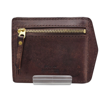 【中古品】【メンズ/レディース】 RYU リュウ MONEY CLIP COIN マネークリップ コイン 200-260523-as-10-izu カラー：ブラウン 万代Net店