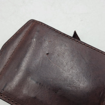 【中古品】【メンズ/レディース】 RYU リュウ MONEY CLIP COIN マネークリップ コイン 200-260523-as-10-izu カラー：ブラウン 万代Net店