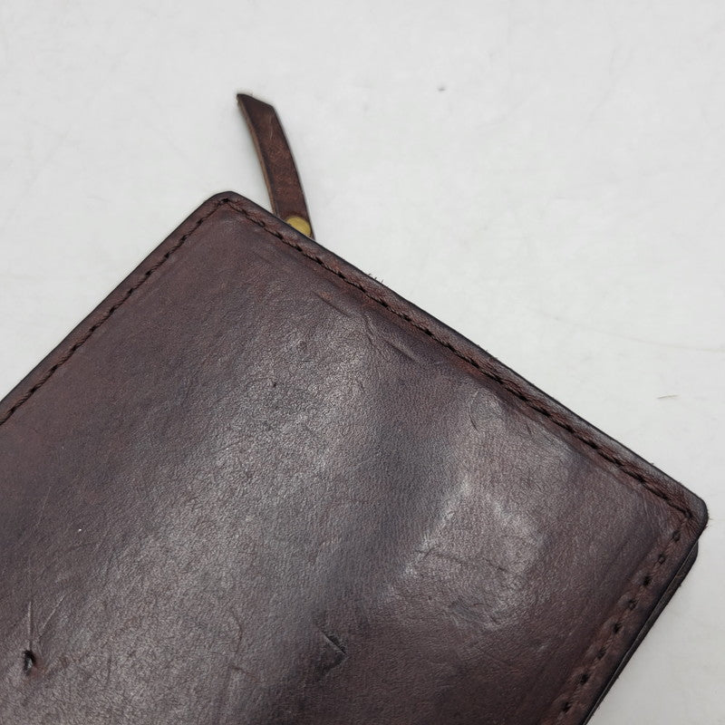 【中古品】【メンズ/レディース】 RYU リュウ MONEY CLIP COIN マネークリップ コイン 200-260523-as-10-izu カラー：ブラウン 万代Net店