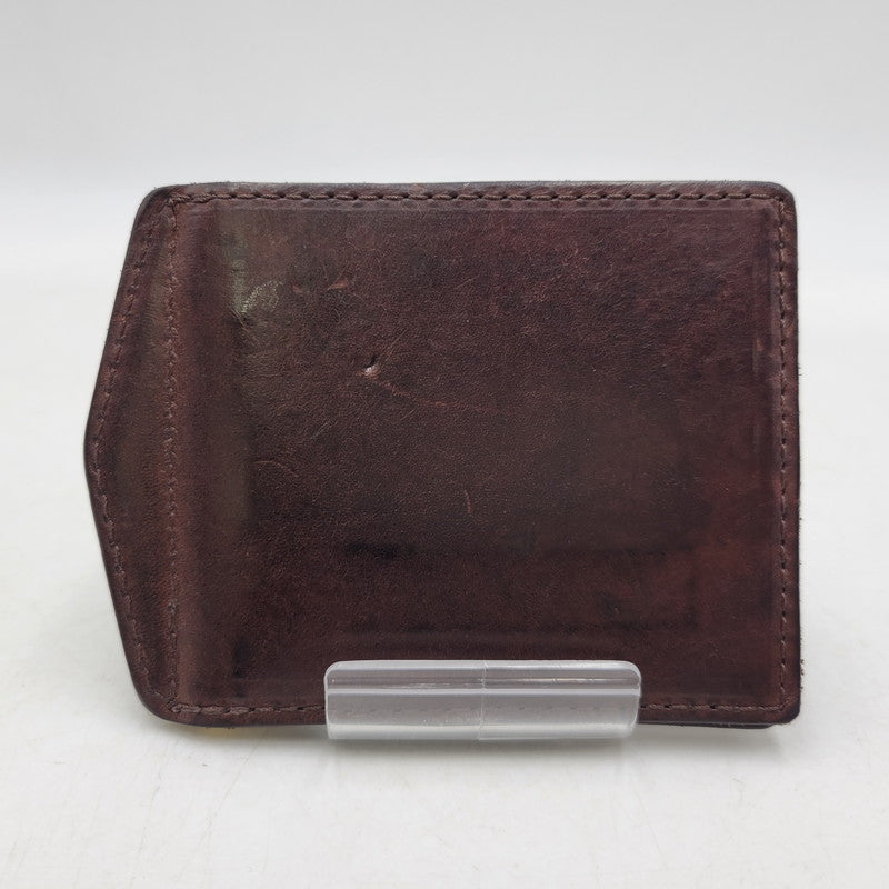 【中古品】【メンズ/レディース】 RYU リュウ MONEY CLIP COIN マネークリップ コイン 200-260523-as-10-izu カラー：ブラウン 万代Net店