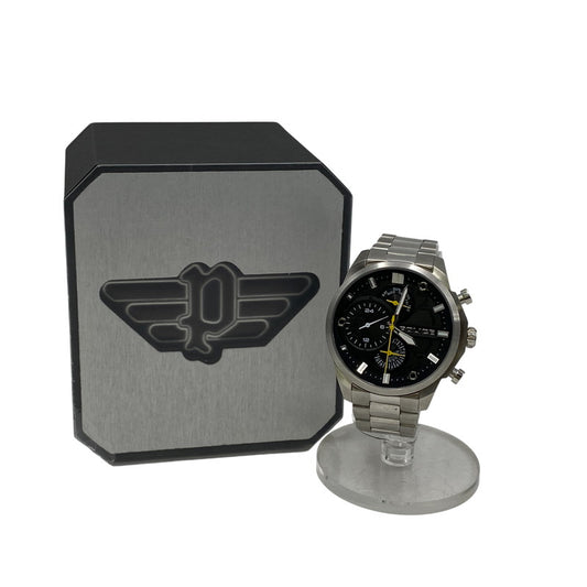 【中古品】【メンズ】 POLICE ポリス GK0039204 CHRONOGRAPH QUARTZ クロノグラフ クォーツ 腕時計 時計 197-260525-ya-07-izu カラー：シルバー 万代Net店