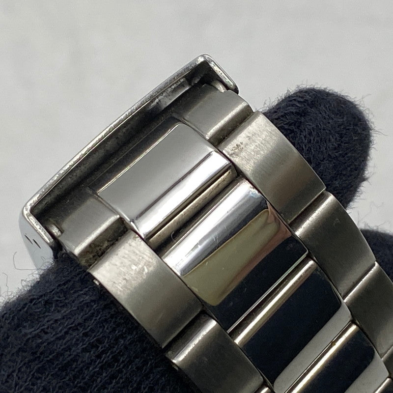 【中古品】【メンズ】 POLICE ポリス GK0039204 CHRONOGRAPH QUARTZ クロノグラフ クォーツ 腕時計 時計 197-260525-ya-07-izu カラー：シルバー 万代Net店