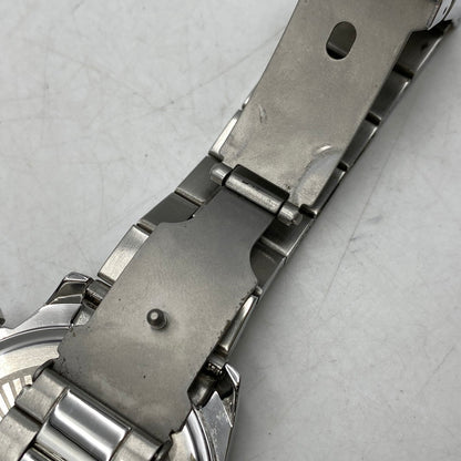 【中古品】【メンズ】 POLICE ポリス GK0039204 CHRONOGRAPH QUARTZ クロノグラフ クォーツ 腕時計 時計 197-260525-ya-07-izu カラー：シルバー 万代Net店
