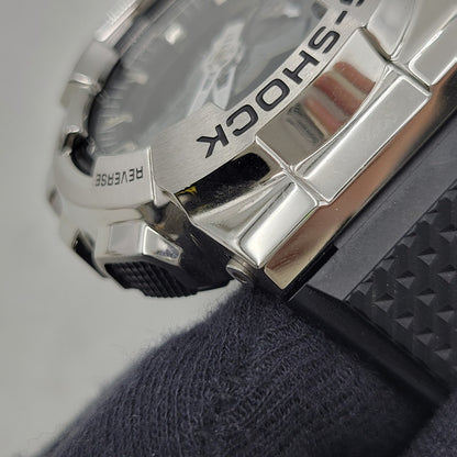 【中古品】【メンズ/レディース】 G-SHOCK ジーショック QUARTZ WATCH GM-110 クォーツ 腕時計 196-260512-as-28-izu サイズ：51.9 × 48.8 × 16.9 mm カラー：シルバー×ブラック 万代Net店