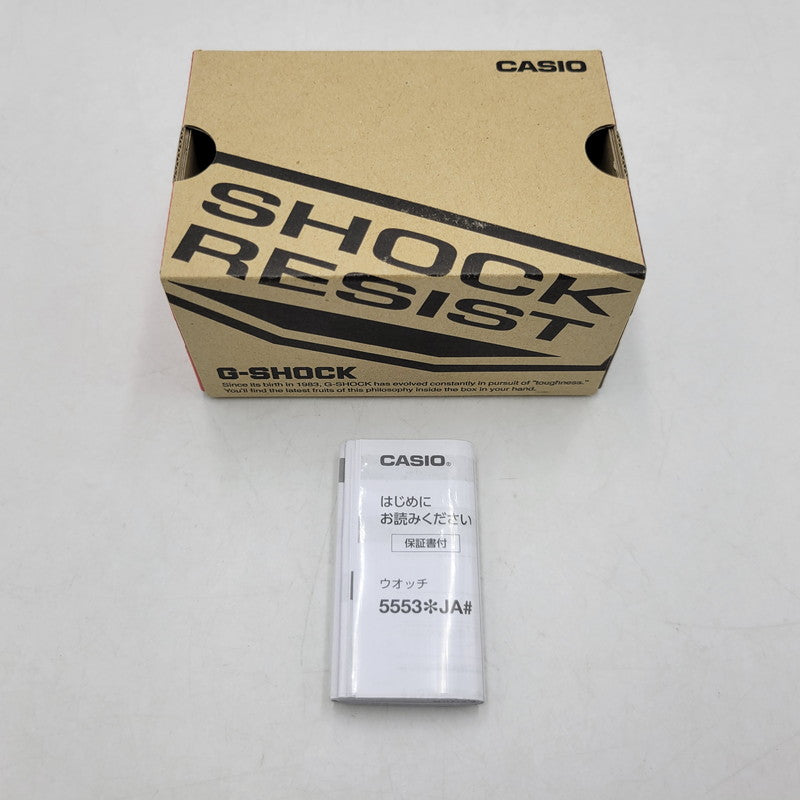 【中古品】【メンズ/レディース】 G-SHOCK ジーショック QUARTZ WATCH GM-110 クォーツ 腕時計 196-260512-as-28-izu サイズ：51.9 × 48.8 × 16.9 mm カラー：シルバー×ブラック 万代Net店