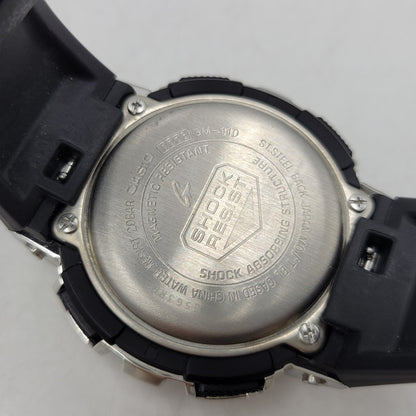 【中古品】【メンズ/レディース】 G-SHOCK ジーショック QUARTZ WATCH GM-110 クォーツ 腕時計 196-260512-as-28-izu サイズ：51.9 × 48.8 × 16.9 mm カラー：シルバー×ブラック 万代Net店