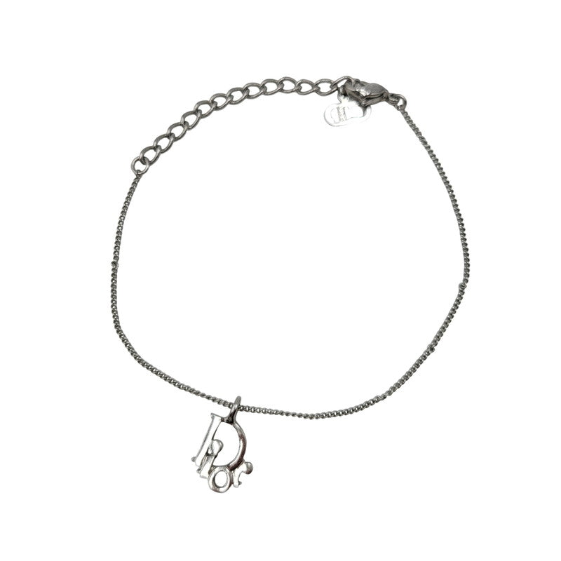 中古品】【メンズ/レディース】 Dior ディオール LOGO CHARM BRACELET