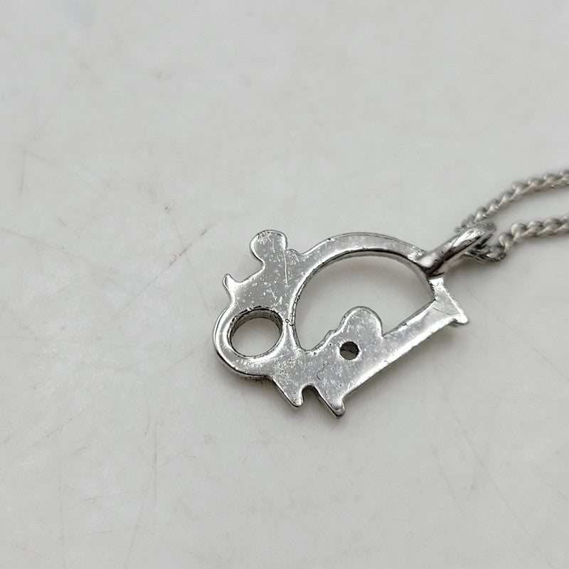 【中古品】【メンズ/レディース】 Dior ディオール LOGO CHARM BRACELET ロゴ チャーム ブレスレット アクセサリー 182-260512-as-30-izu カラー：シルバー 万代Net店