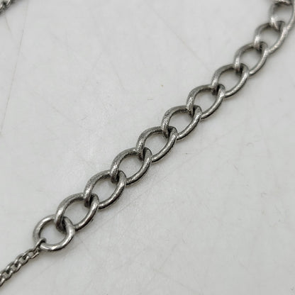 【中古品】【メンズ/レディース】 Dior ディオール LOGO CHARM BRACELET ロゴ チャーム ブレスレット アクセサリー 182-260512-as-30-izu カラー：シルバー 万代Net店