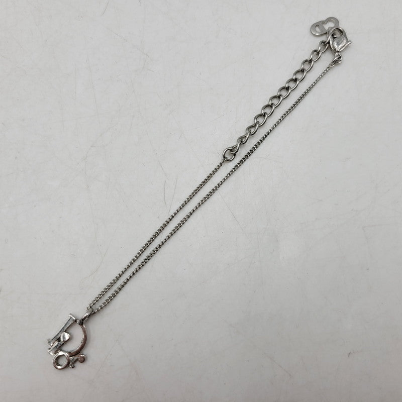 中古品】【メンズ/レディース】 Dior ディオール LOGO CHARM BRACELET