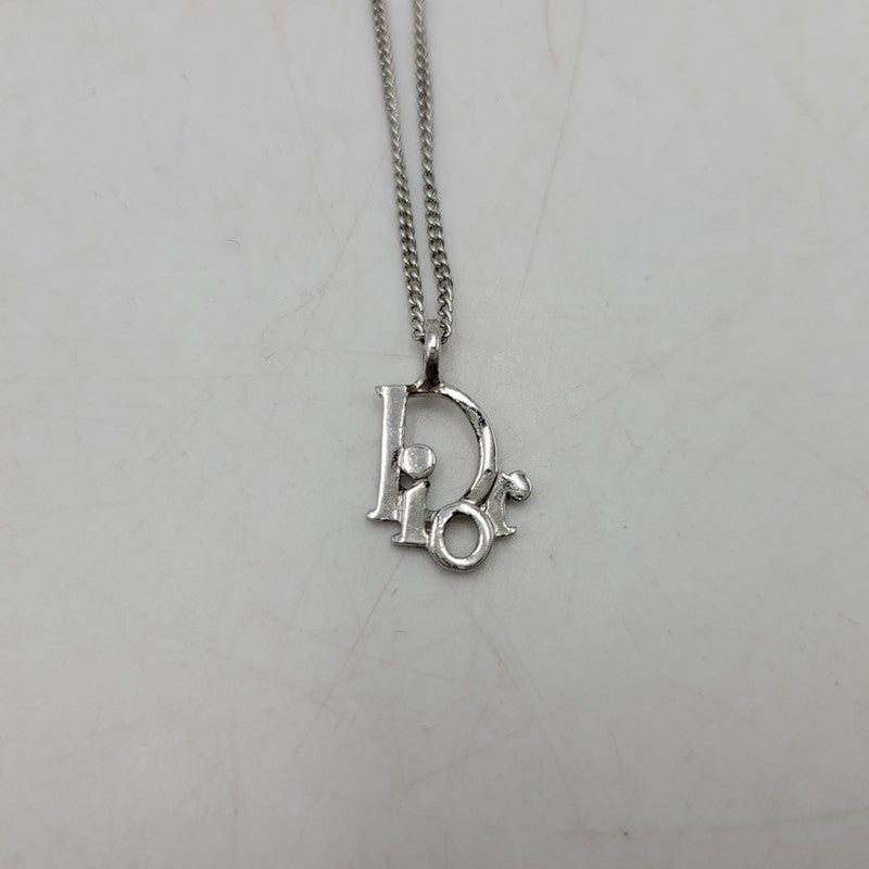 【中古品】【メンズ/レディース】 Dior ディオール LOGO CHARM BRACELET ロゴ チャーム ブレスレット アクセサリー 182-260512-as-30-izu カラー：シルバー 万代Net店