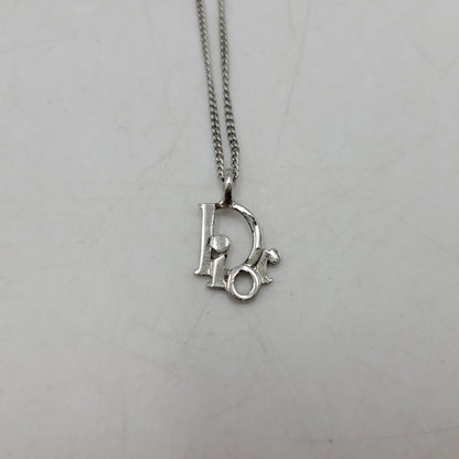 【中古品】【メンズ/レディース】 Dior ディオール LOGO CHARM BRACELET ロゴ チャーム ブレスレット アクセサリー 182-260512-as-30-izu カラー：シルバー 万代Net店