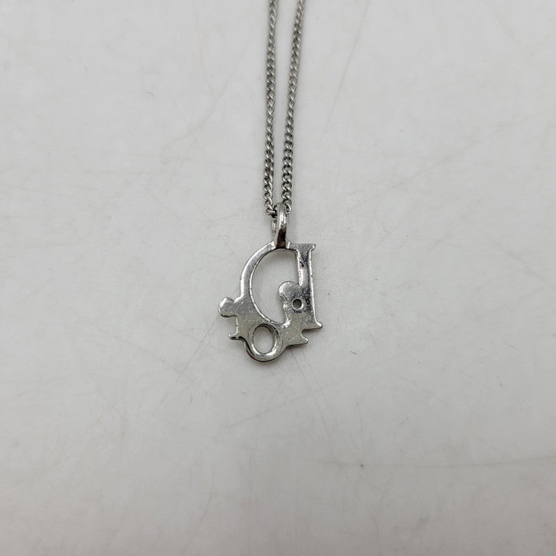 【中古品】【メンズ/レディース】 Dior ディオール LOGO CHARM BRACELET ロゴ チャーム ブレスレット アクセサリー 182-260512-as-30-izu カラー：シルバー 万代Net店