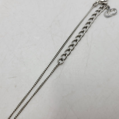 【中古品】【メンズ/レディース】 Dior ディオール LOGO CHARM BRACELET ロゴ チャーム ブレスレット アクセサリー 182-260512-as-30-izu カラー：シルバー 万代Net店