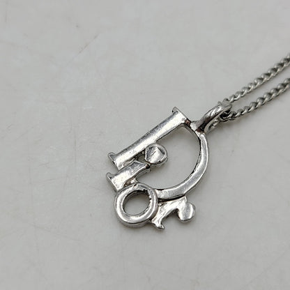 【中古品】【メンズ/レディース】 Dior ディオール LOGO CHARM BRACELET ロゴ チャーム ブレスレット アクセサリー 182-260512-as-30-izu カラー：シルバー 万代Net店